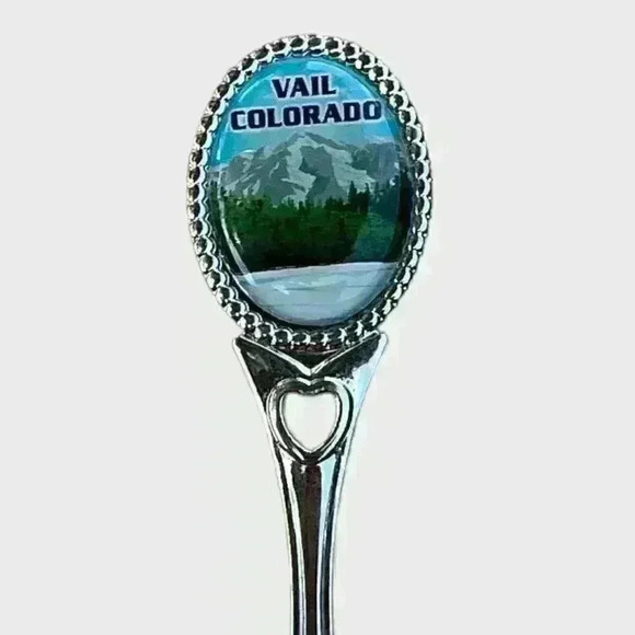 *5 for $15* Vail Colorado Souvenir Spoon - Picture 2 of 5